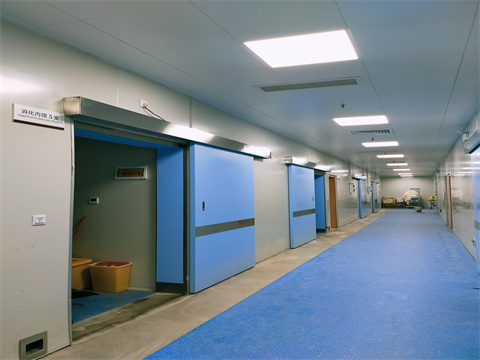 Decontamination door Laboratory medical door